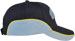 RIGHT SIDE VIEW OF BASEBALL CAP